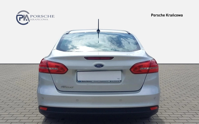 Ford Focus cena 43900 przebieg: 89446, rok produkcji 2017 z Poznań małe 352